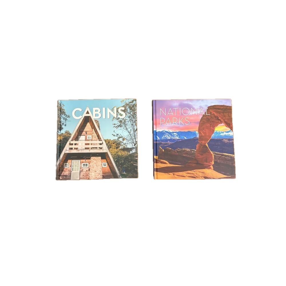 Bendon Cabins and National Parks picture books​